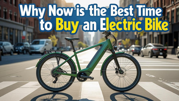 Why Now Is the Best Time to Buy an Electric Bike in the UK: Uses, Benefits & Buyer Tips