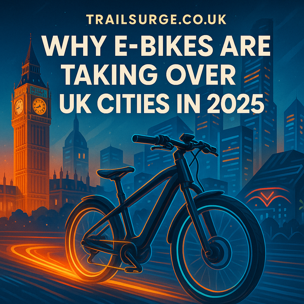 5 Reasons Why Electric Bikes Are Taking Over UK Cities in 2025