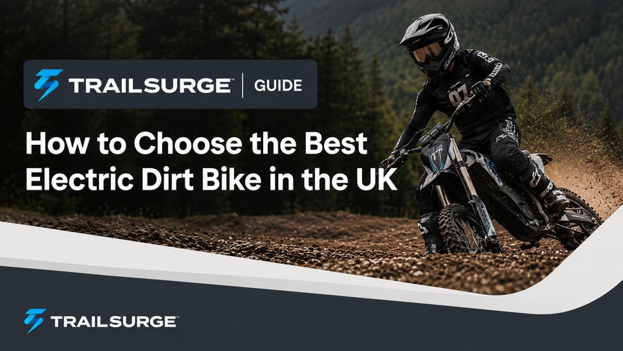 How to Choose the Best Electric Dirt Bike in the UK