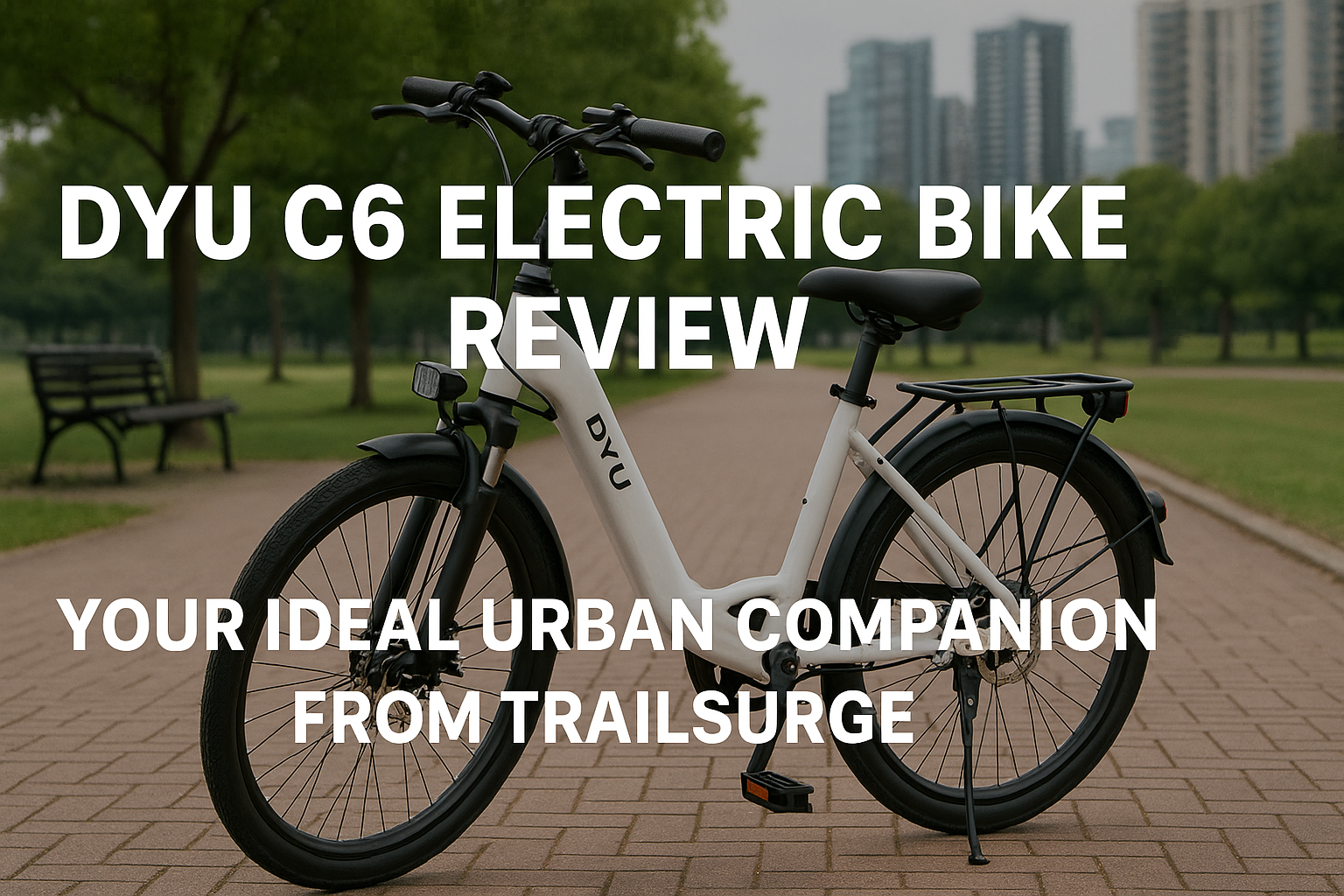 DYU C6 Electric Bike Review: Your Ideal Urban Companion from TrailSurge