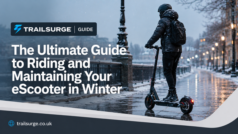 The Ultimate Guide to Riding and Maintaining Your eScooter in Winter