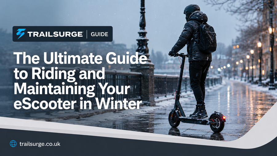 The Ultimate Guide to Riding and Maintaining Your eScooter in Winter