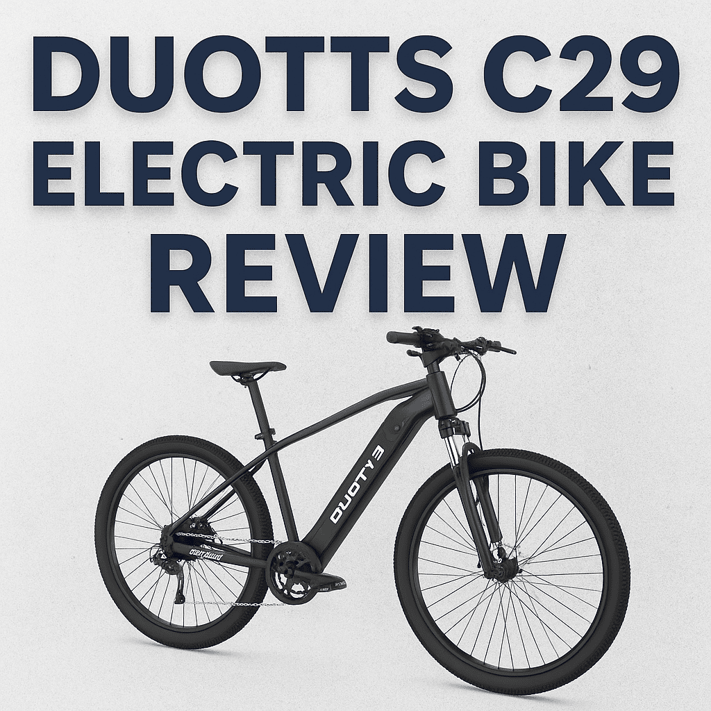 Duotts C29 Electric Bike Review – Power, Performance & Style for Urban and Trail Riding - Trail Surge