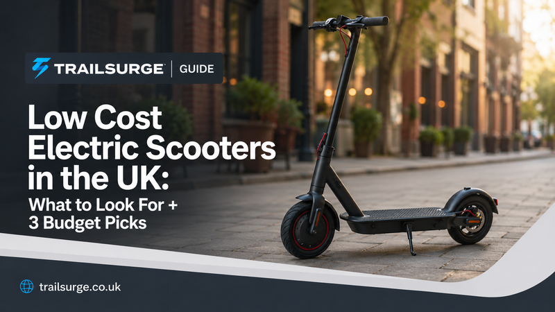 Low Cost Electric Scooters in the UK: What to Look For + 3 Budget Picks