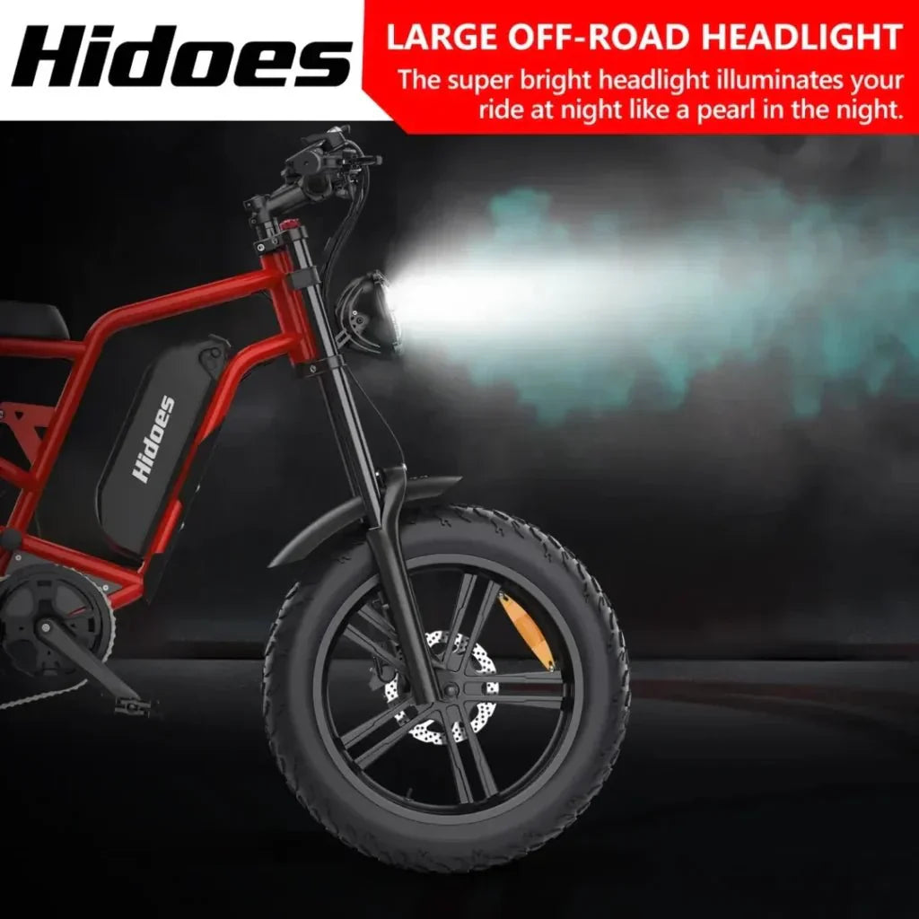 Hidoes B6 Electric Bike Review – A Real Rider’s Take on One of the UK’s Best Fat-Tyre eBikes