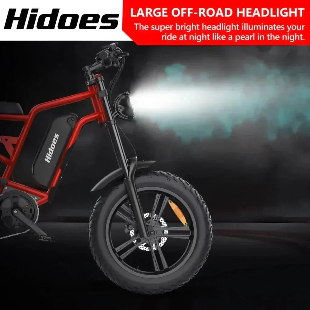 Hidoes B6 Electric Bike Review – A Real Rider’s Take on One of the UK’s Best Fat-Tyre eBikes - Trail Surge