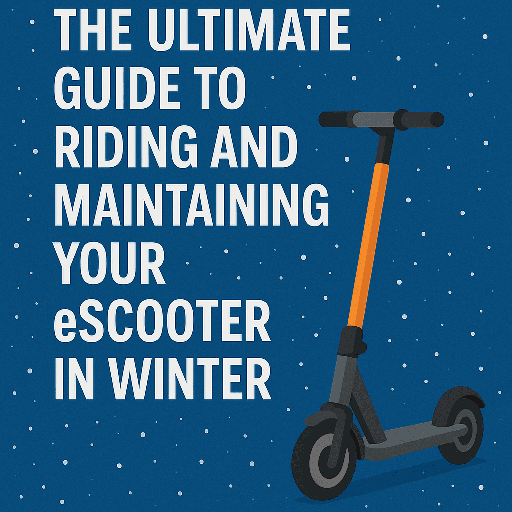 The Ultimate Guide to Riding and Maintaining Your eScooter in Winter - Trail Surge