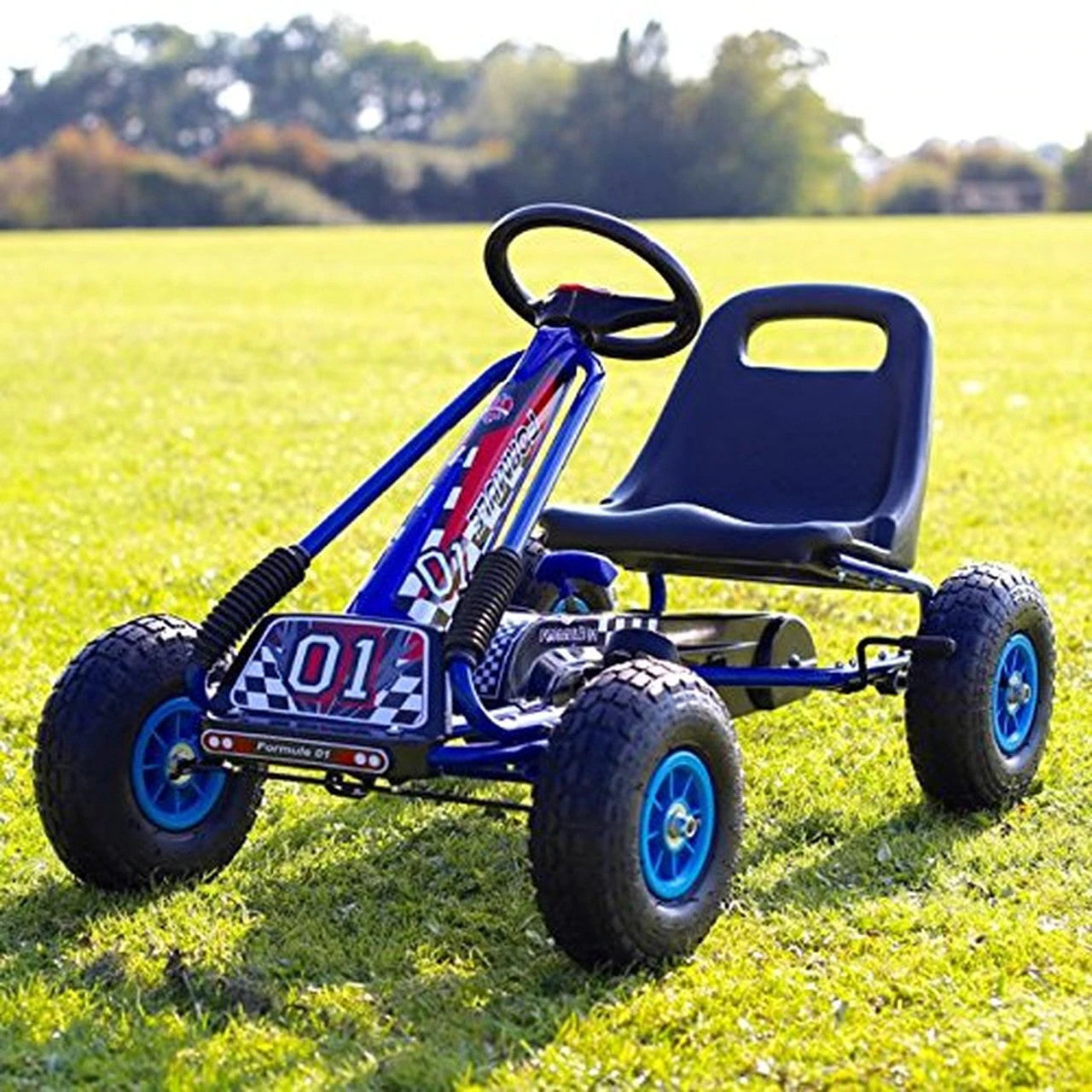 Pedal Push Go Karts