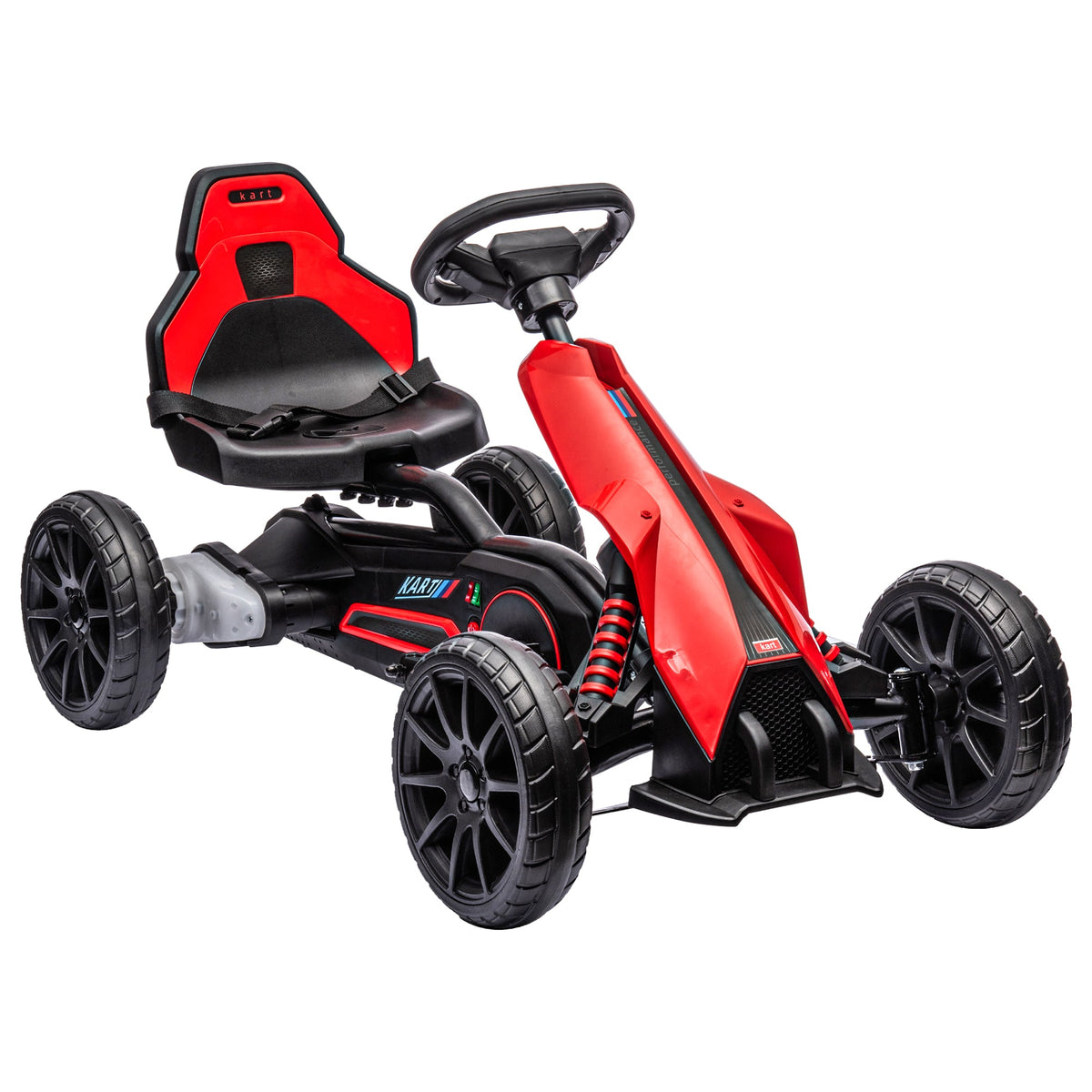 Pedal Push Go Karts