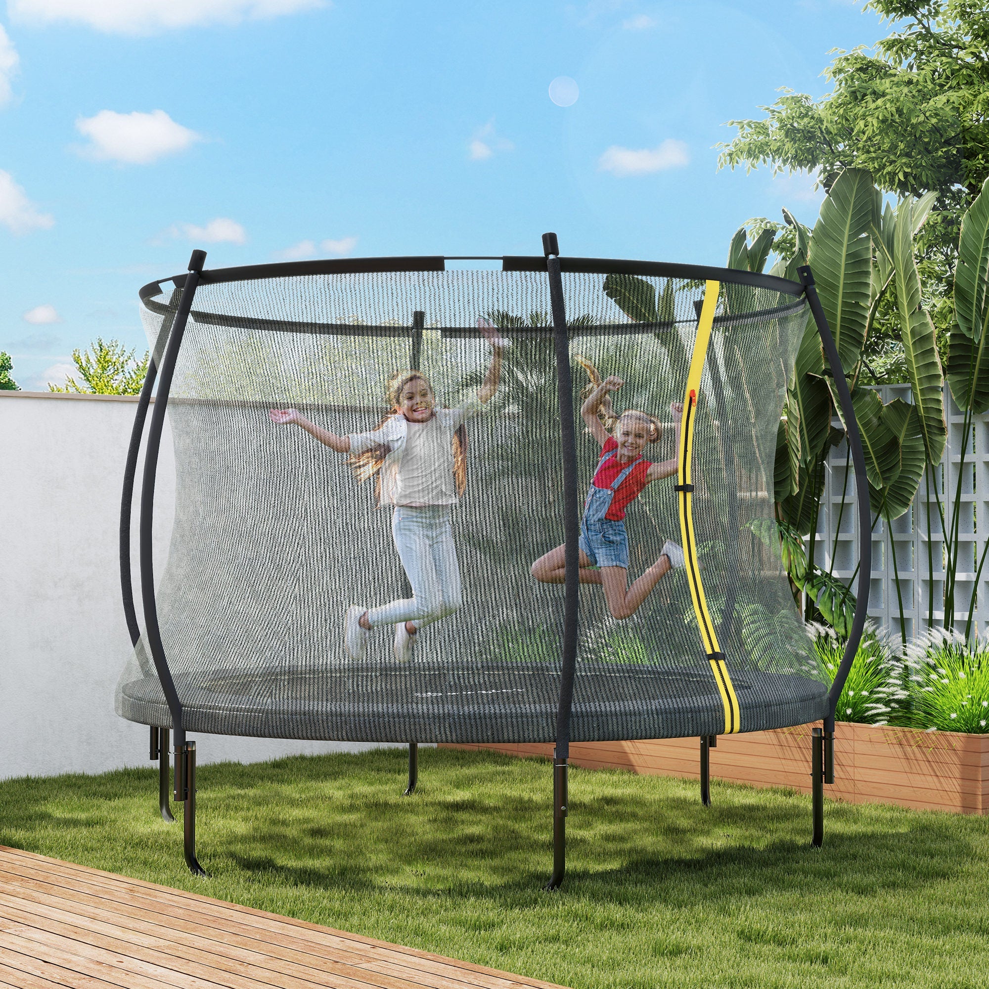 8ft trampolines trail surge uk