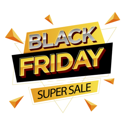 BLACK FRIDAY SALES