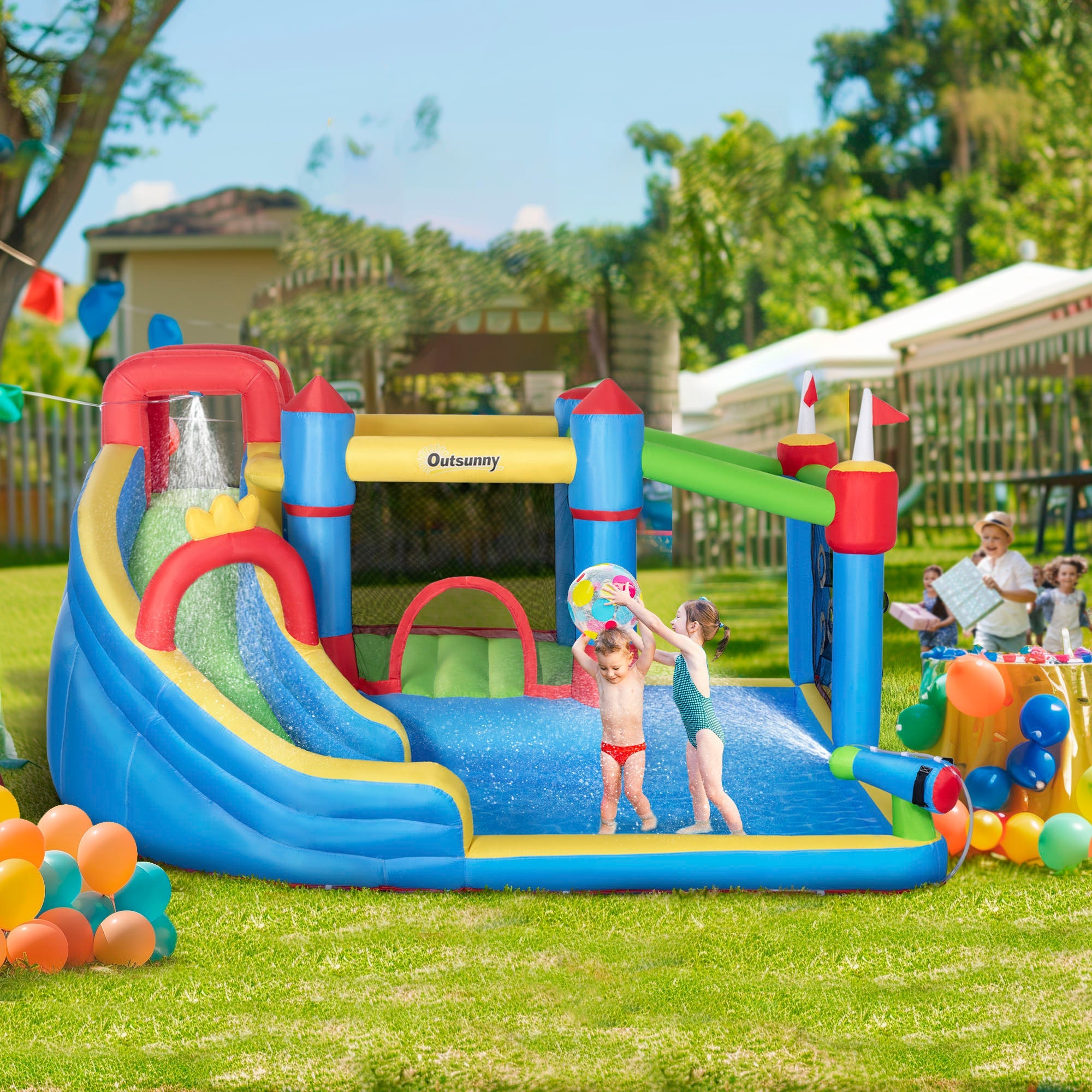 Bouncy Castles UK Stock Trail Surge UK