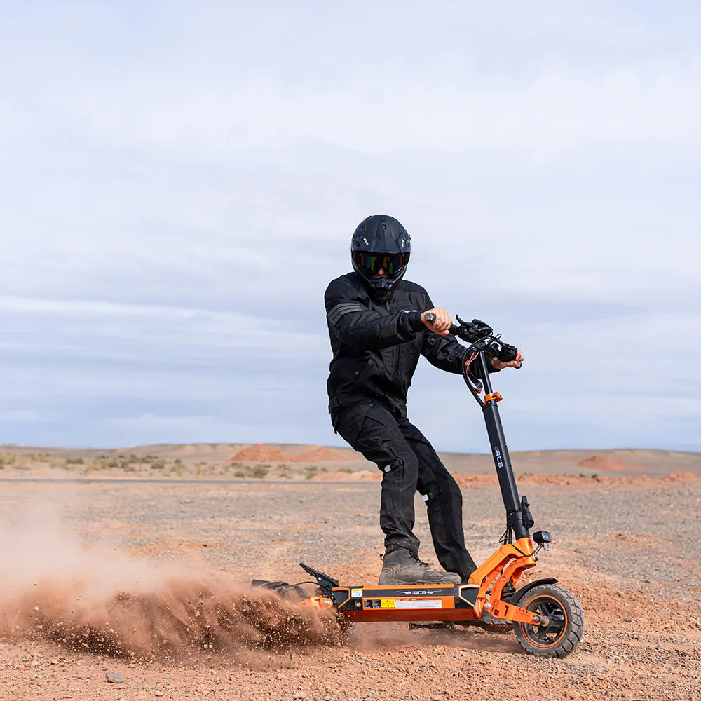 RCB Electric Scooters for adults orange rcb d7
