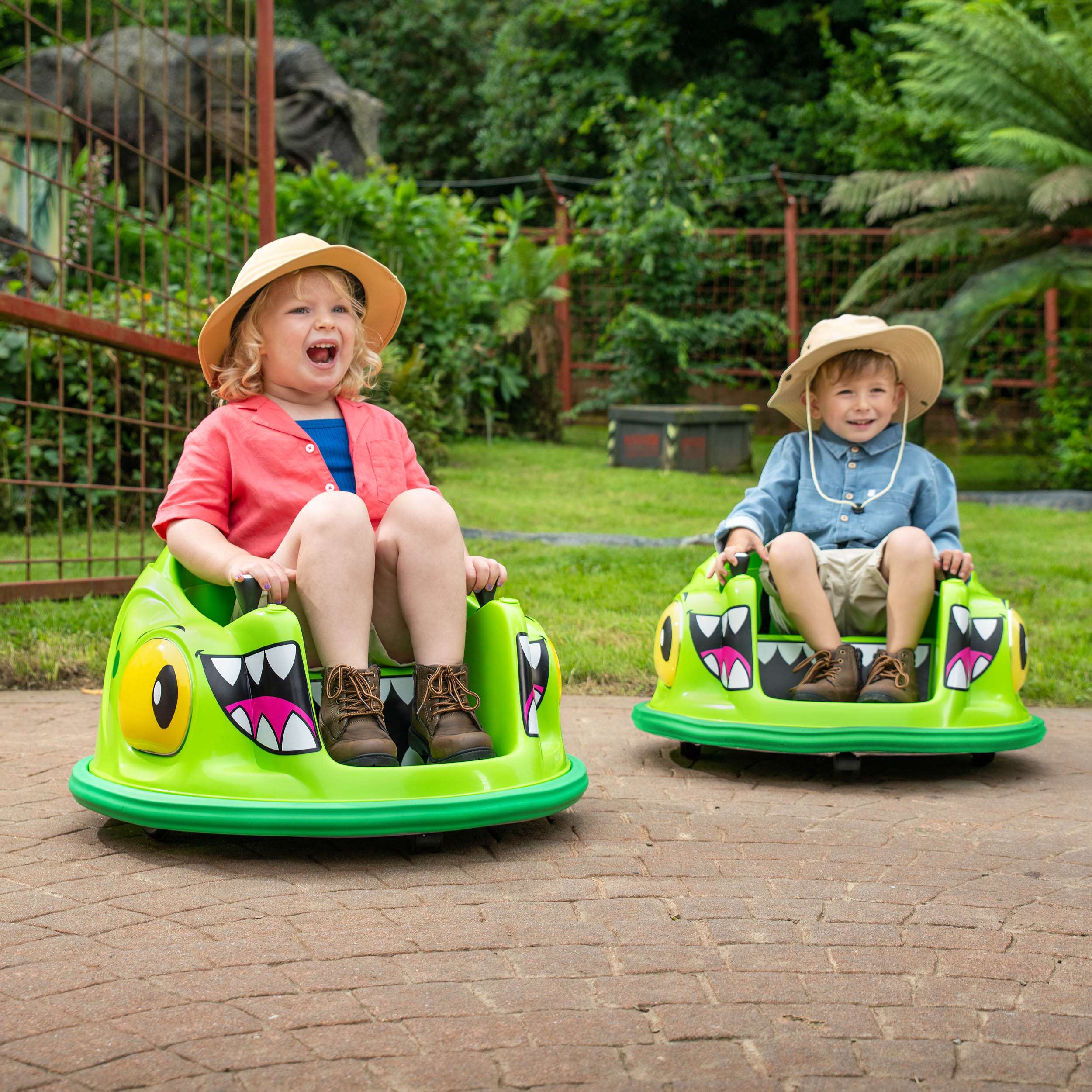 Kids Bumper Cars - TrailSurge