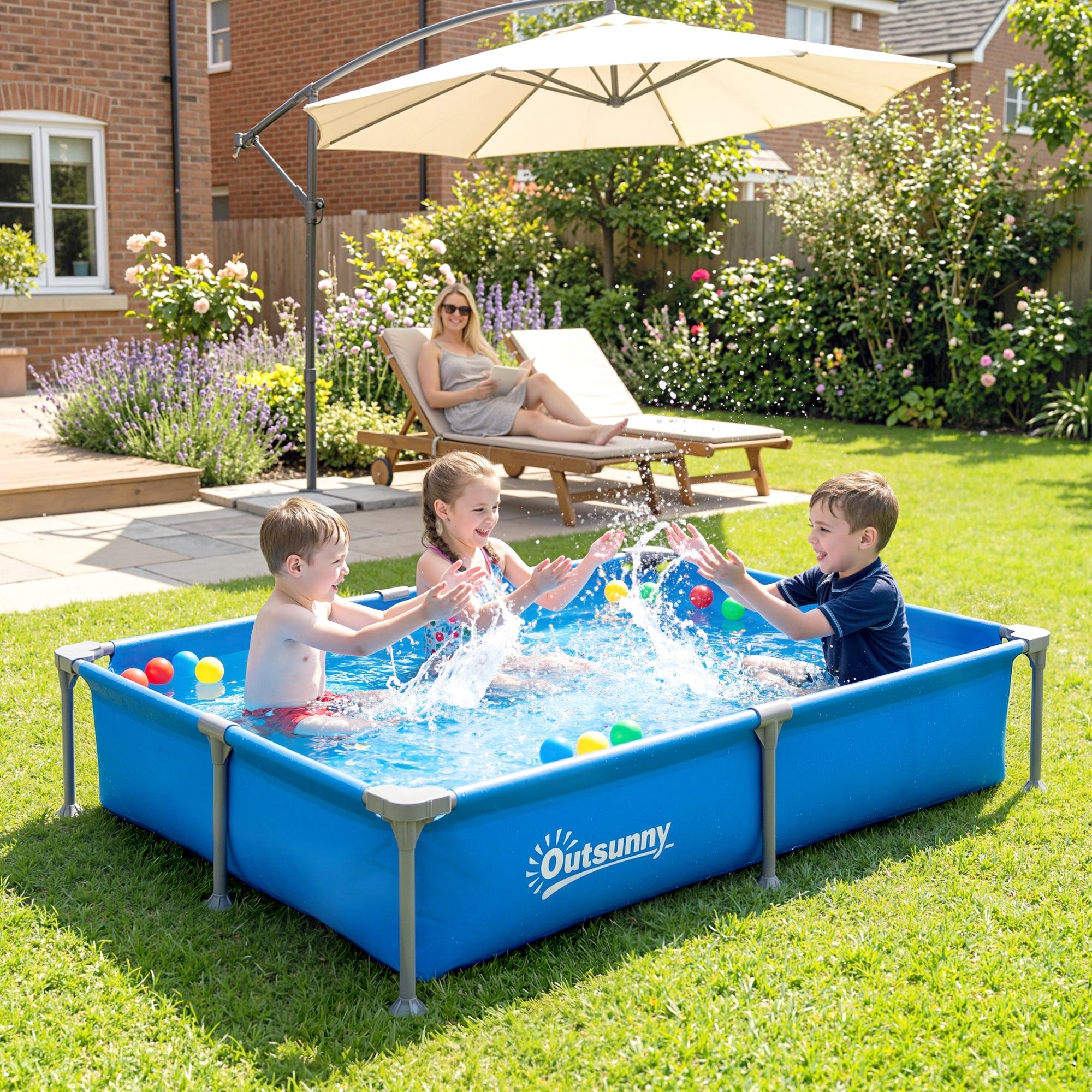 Outdoor Garden Pools