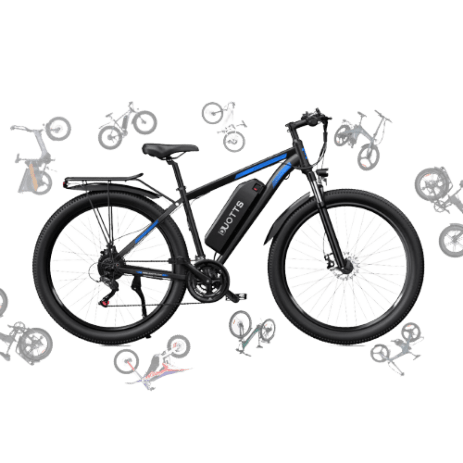 Electric Bikes - Trail Surge