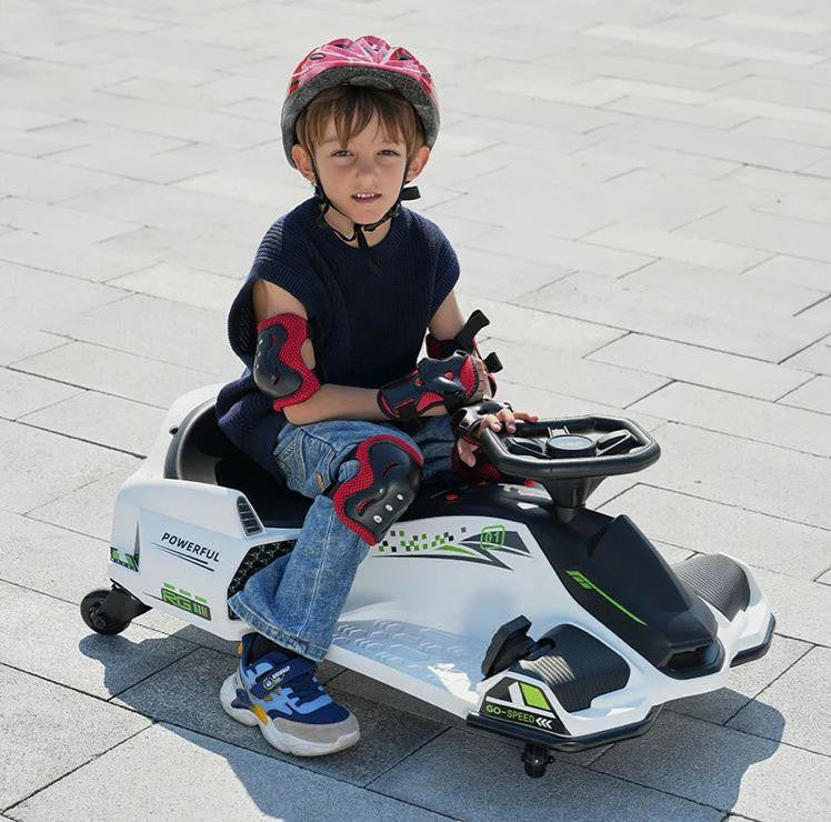 Kids Electric Drift Karts