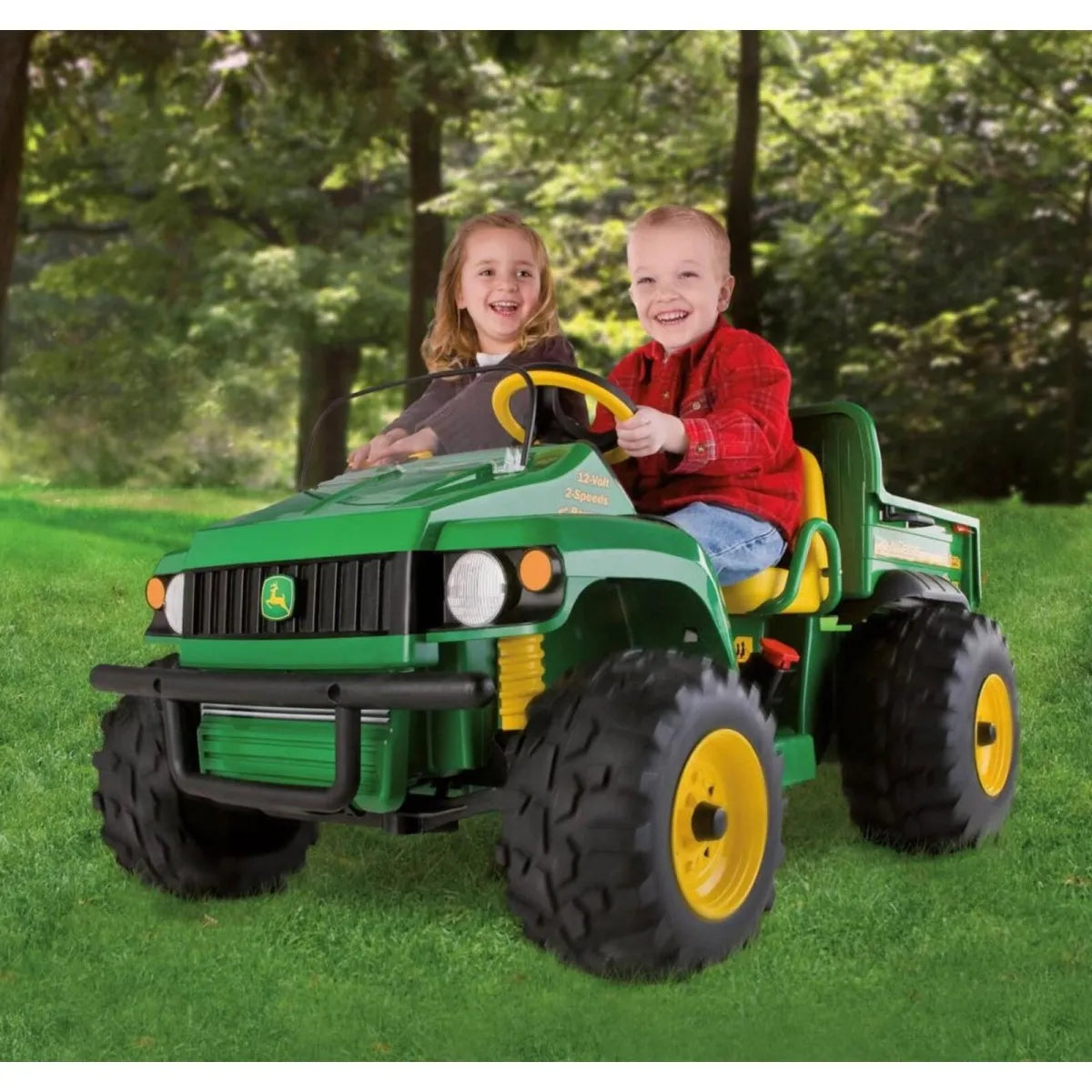 John Deer Kids Tractors