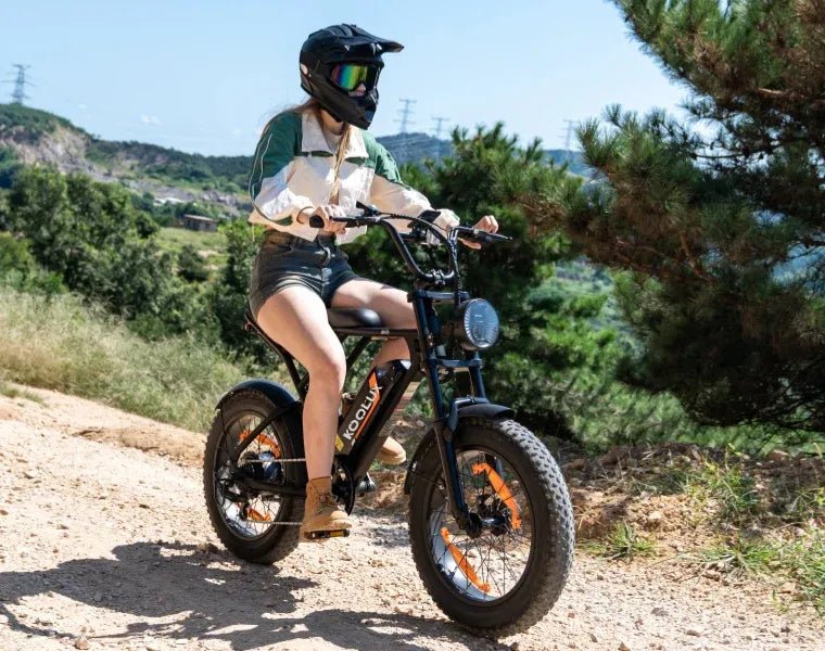 Koolux Electric Bikes - Trail Surge
