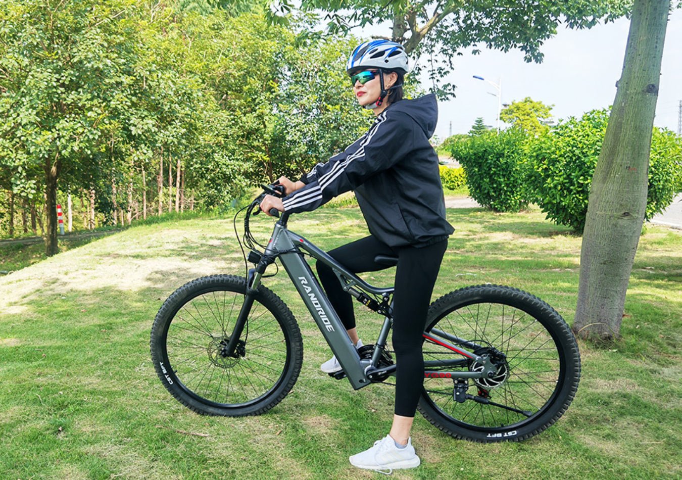 RANDRIDE Electric Bikes - Trail Surge