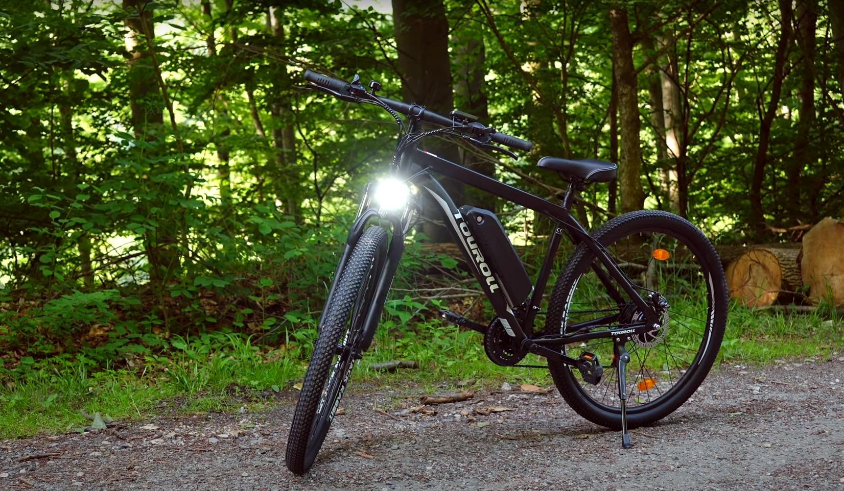 Touroll Electric Bikes - Trail Surge