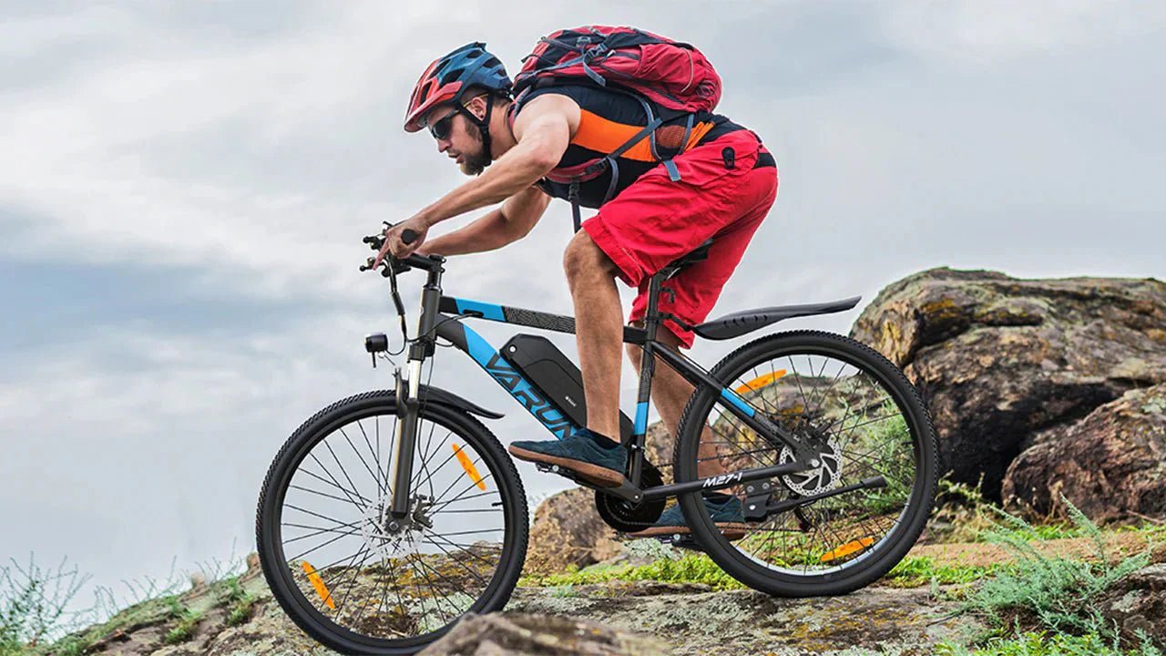 Varun Electric Bikes - Trail Surge