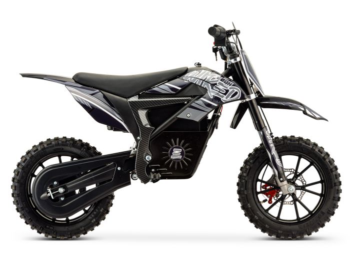 EBOX electric dirt bikes at TrailSurge UK
