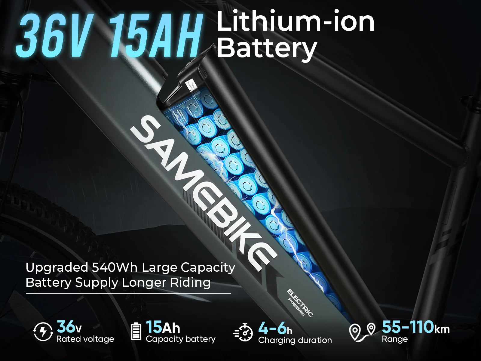 Samebike RS-A01 Electric Bike 11