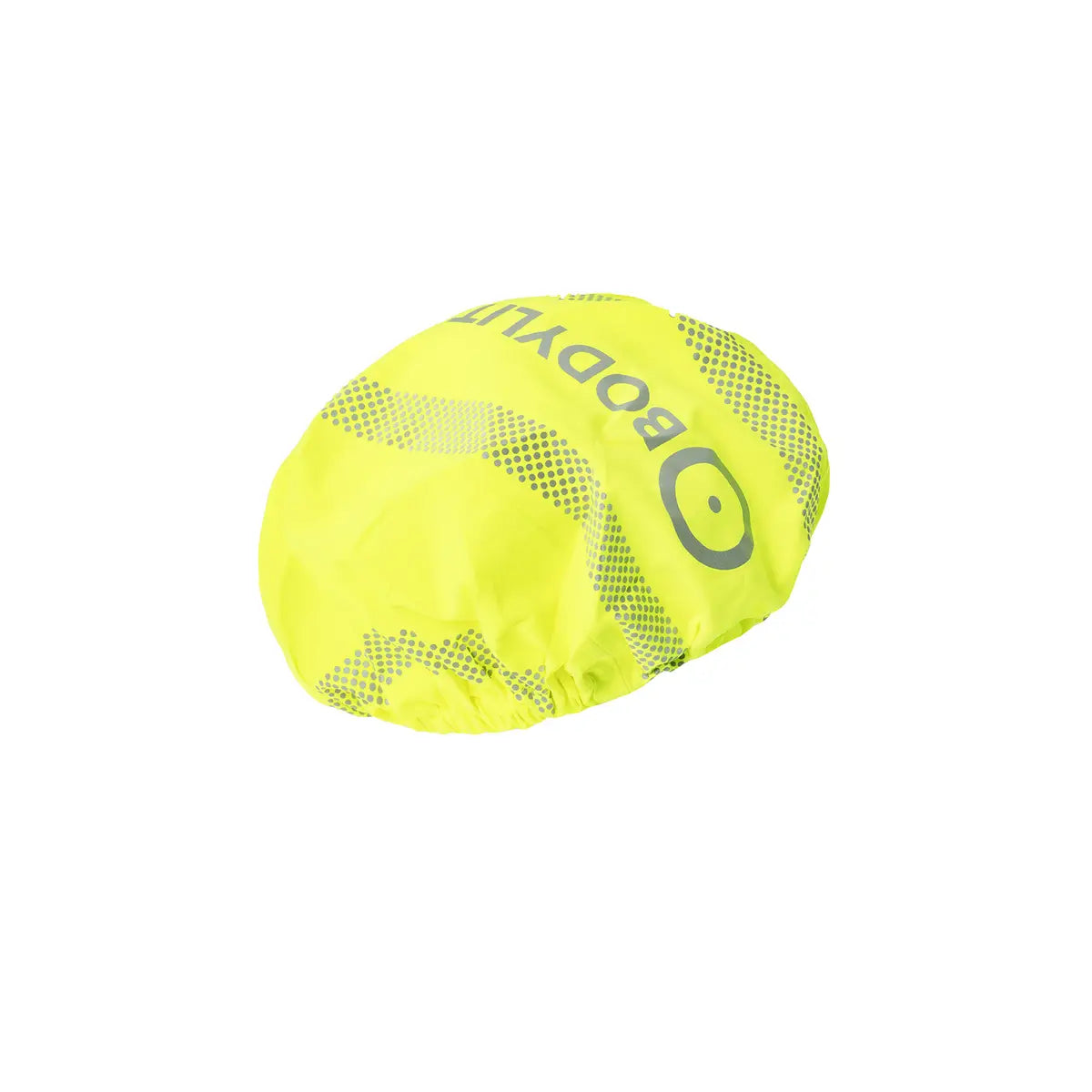 Bodylite neon yellow waterproof reflective bicycle helmet rain cover