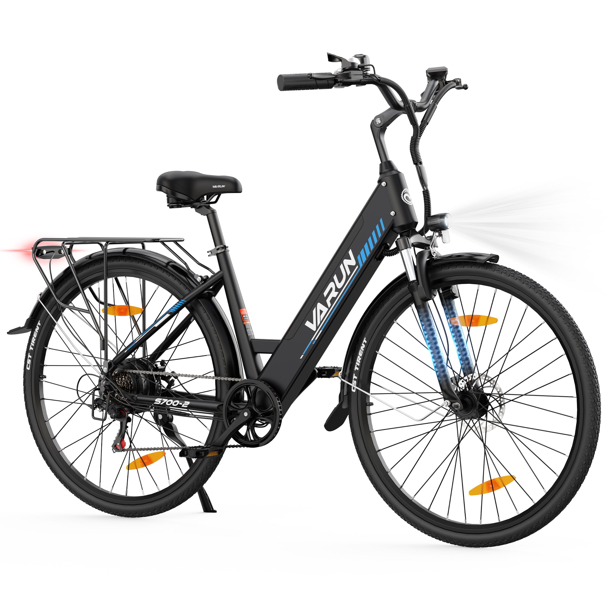 Varun S700-2 Electric Bike 1