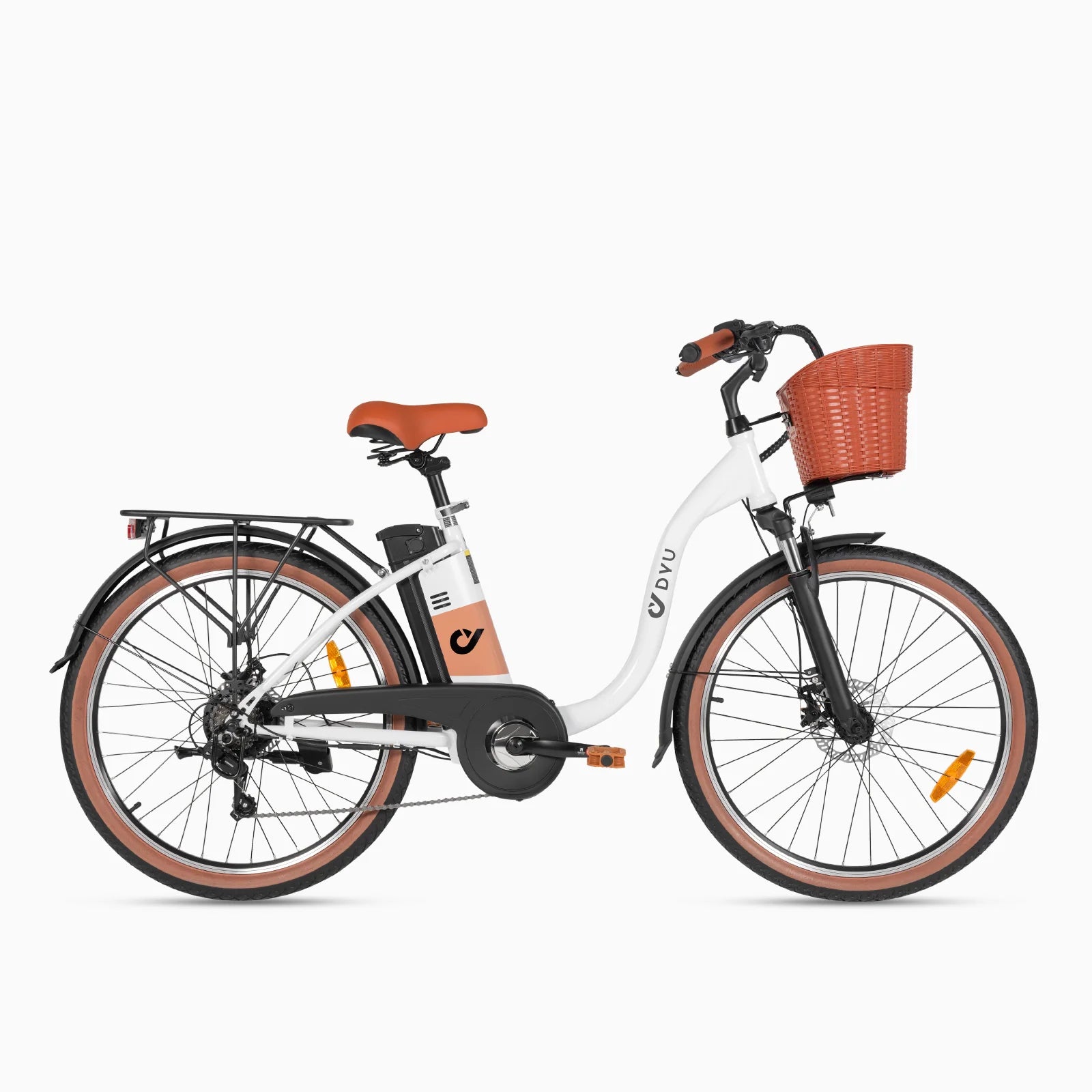 DYU C6 Pro Electric Bike 250W 36V 15.6ah