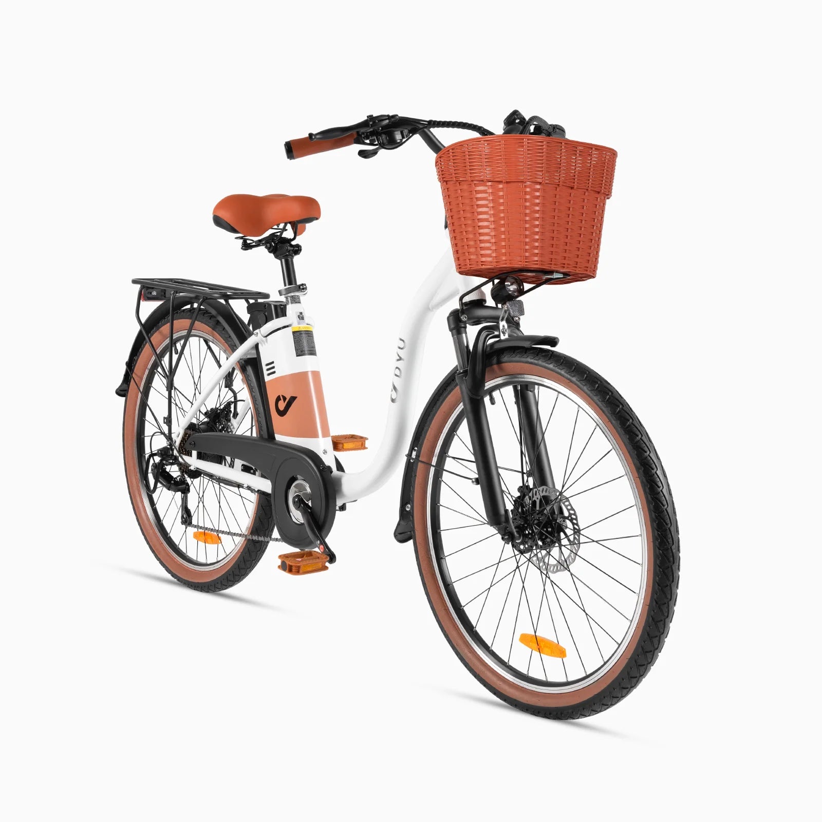 DYU C6 Pro Electric Bike 250W 36V 15.6ah 3