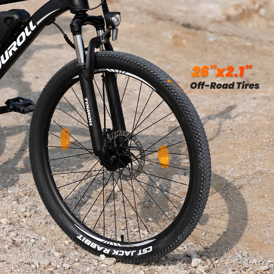 Touroll U1 Electric Bike 250W 36V 13AH 15