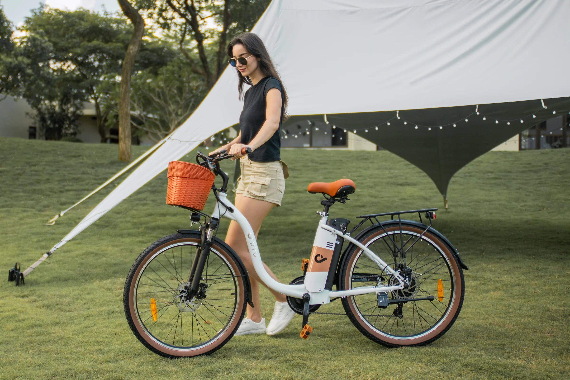 DYU C6 Pro Electric Bike 250W 36V 15.6ah 7