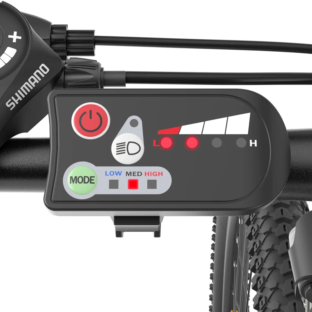 Touroll U1 Electric Bike 250W 36V 13AH 8