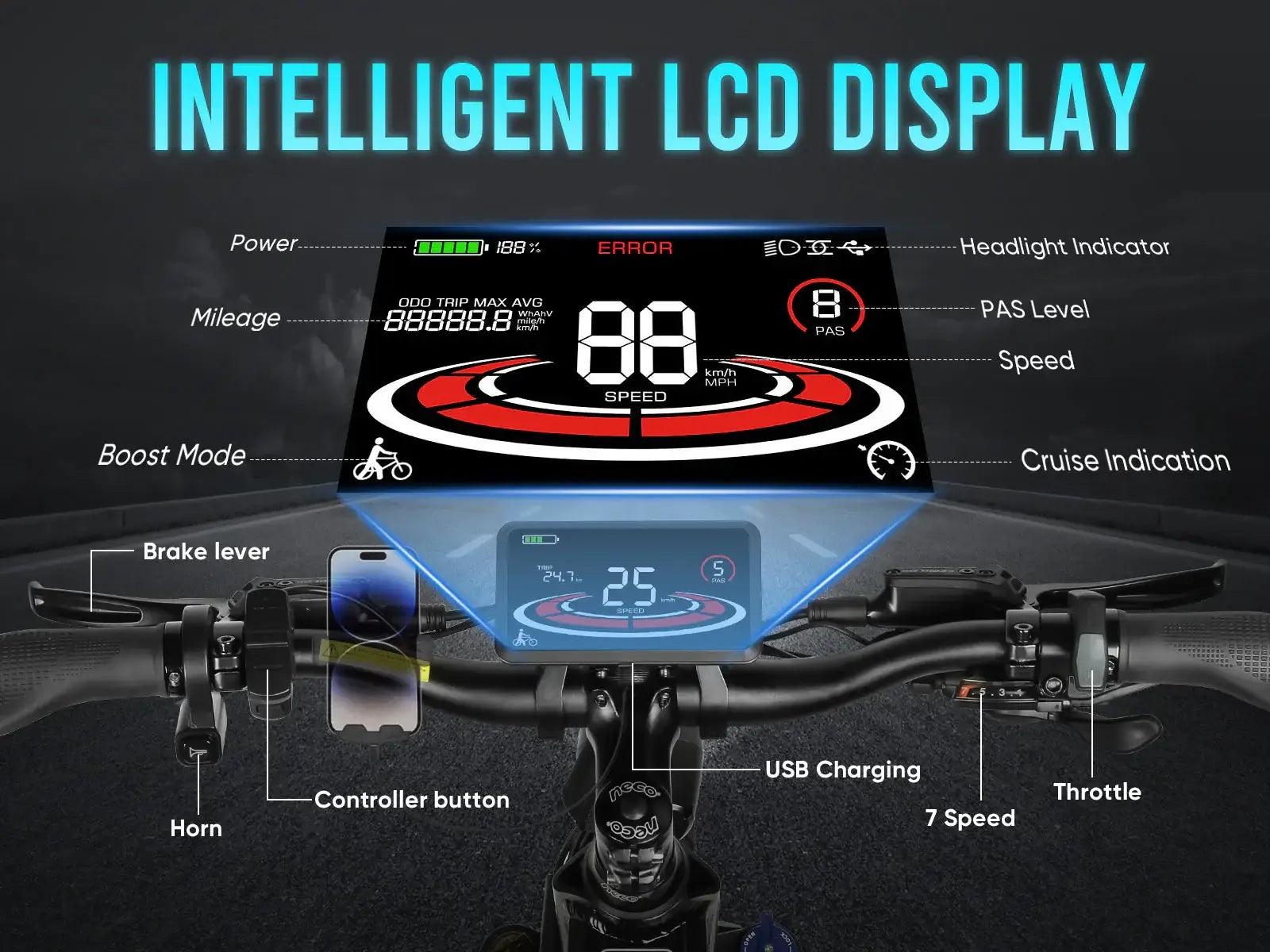 Samebike LO26 Plus Electric Bike Samebike