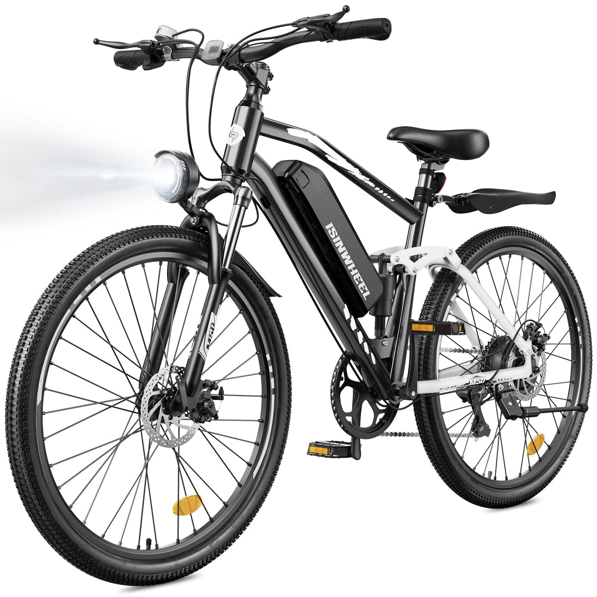 Isinwheel M50 Full Suspension Electric Bike