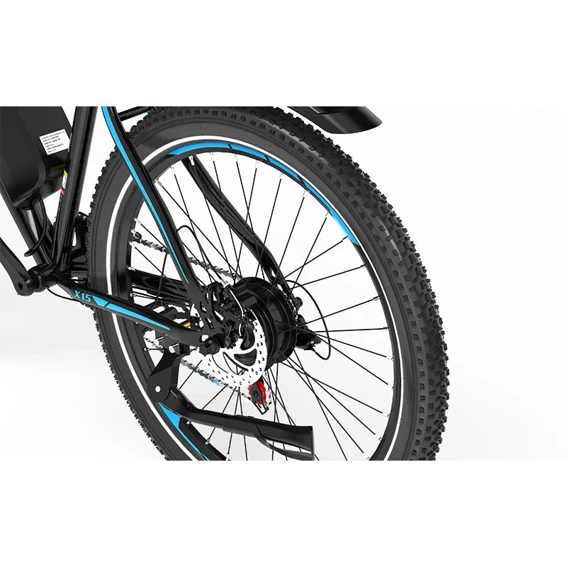 Koolux X15 Electric Bike 48V 15Ah 7