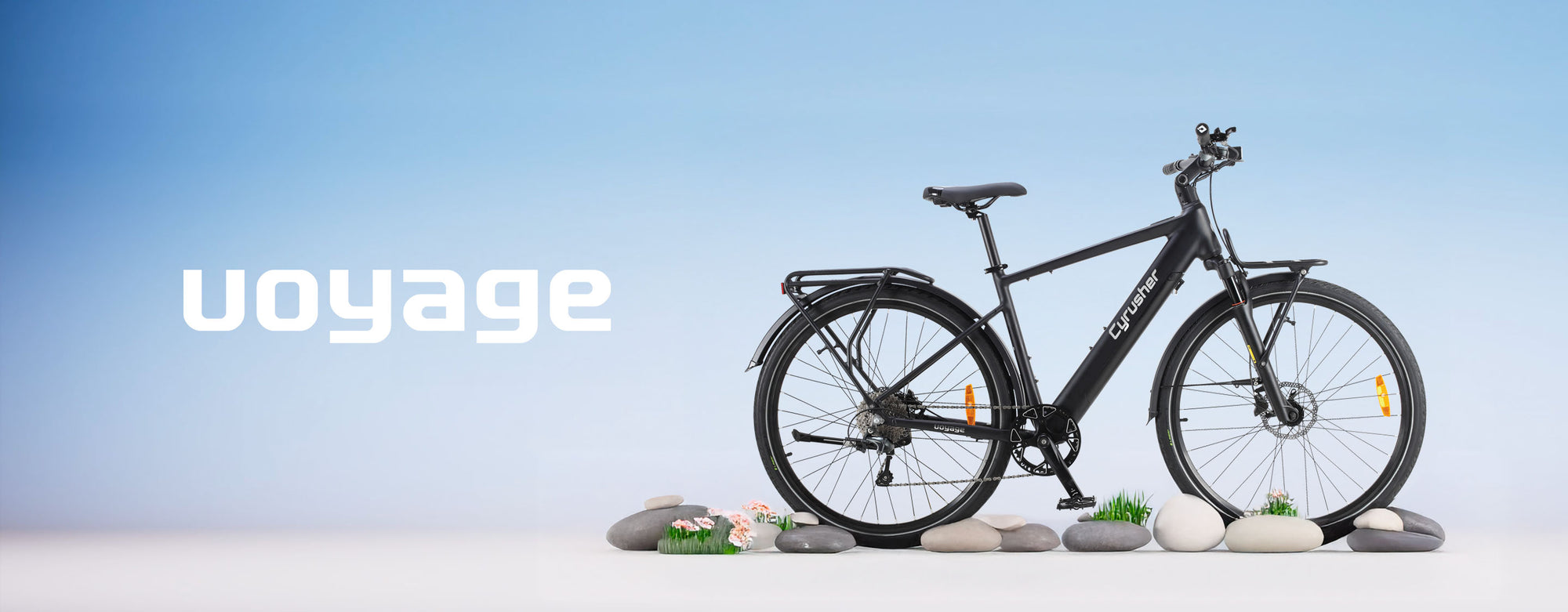 Cyrusher Voyage Electric Bike 2