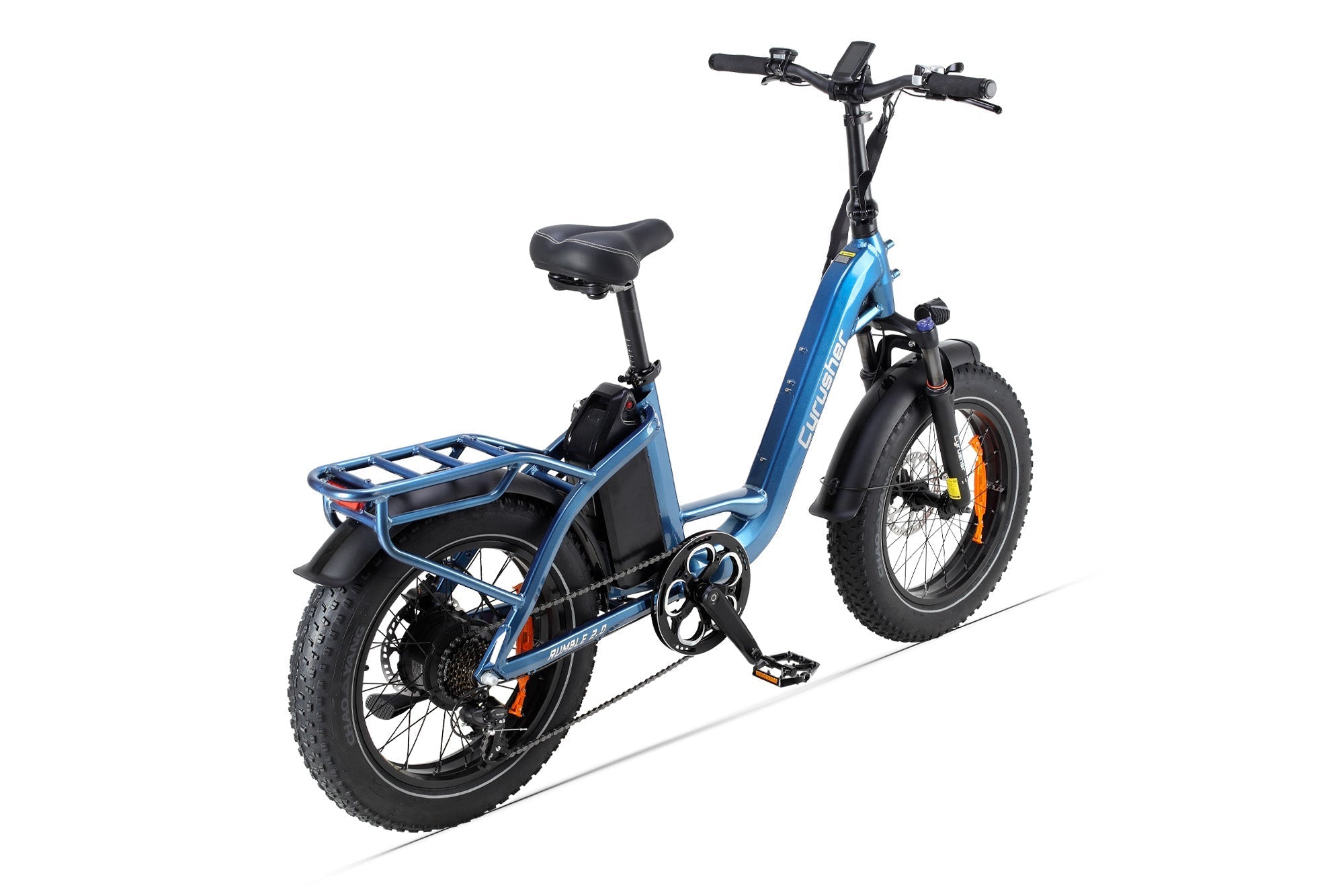 Cyrusher Rumble 2.0 Electric Bike 250W 52V 20Ah Cyrusher