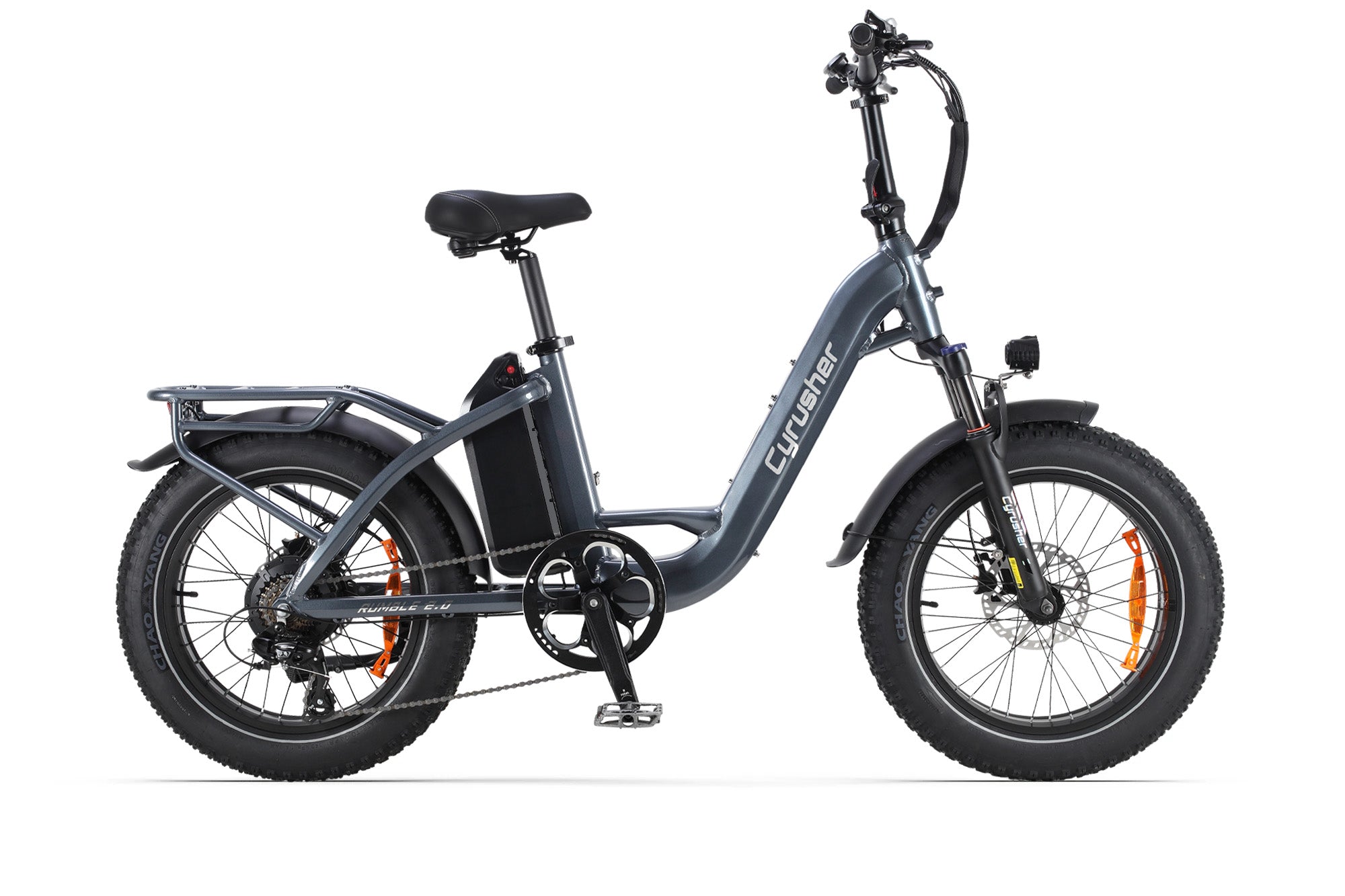 Cyrusher Rumble 2.0 Electric Bike 250W 52V 20Ah Cyrusher