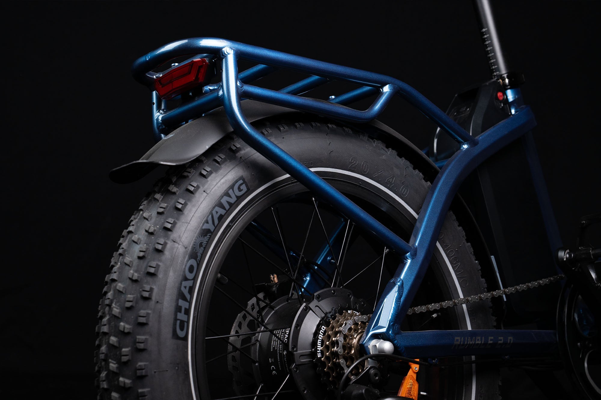 Cyrusher Rumble 2.0 Electric Bike 250W 52V 20Ah Cyrusher