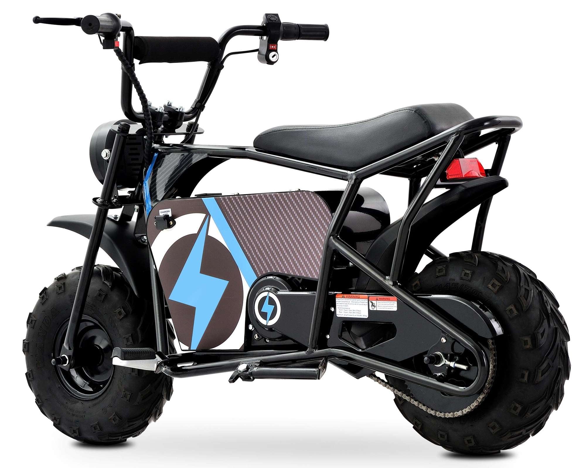 Storm 1000W Electric Monkey Bike - Blue