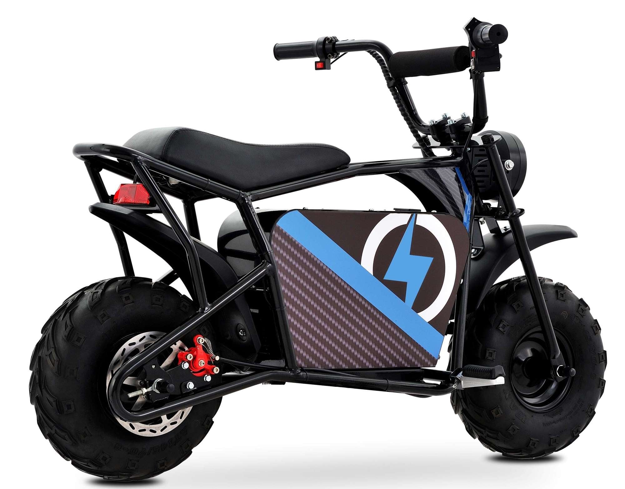 Storm 1000W Electric Monkey Bike - Blue