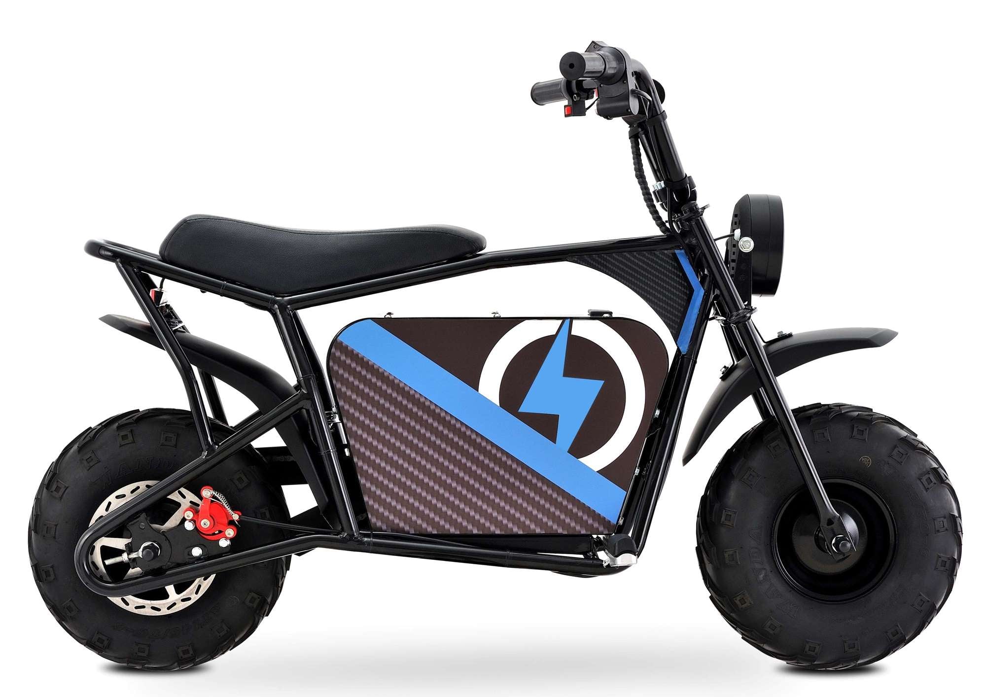 Storm 1000W Electric Monkey Bike - Blue
