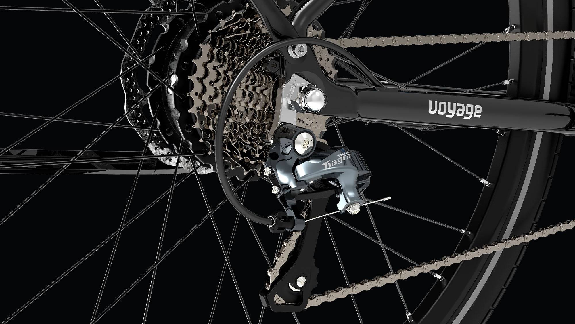 Cyrusher Voyage Electric Bike 250W 48V 15Ah Cyrusher