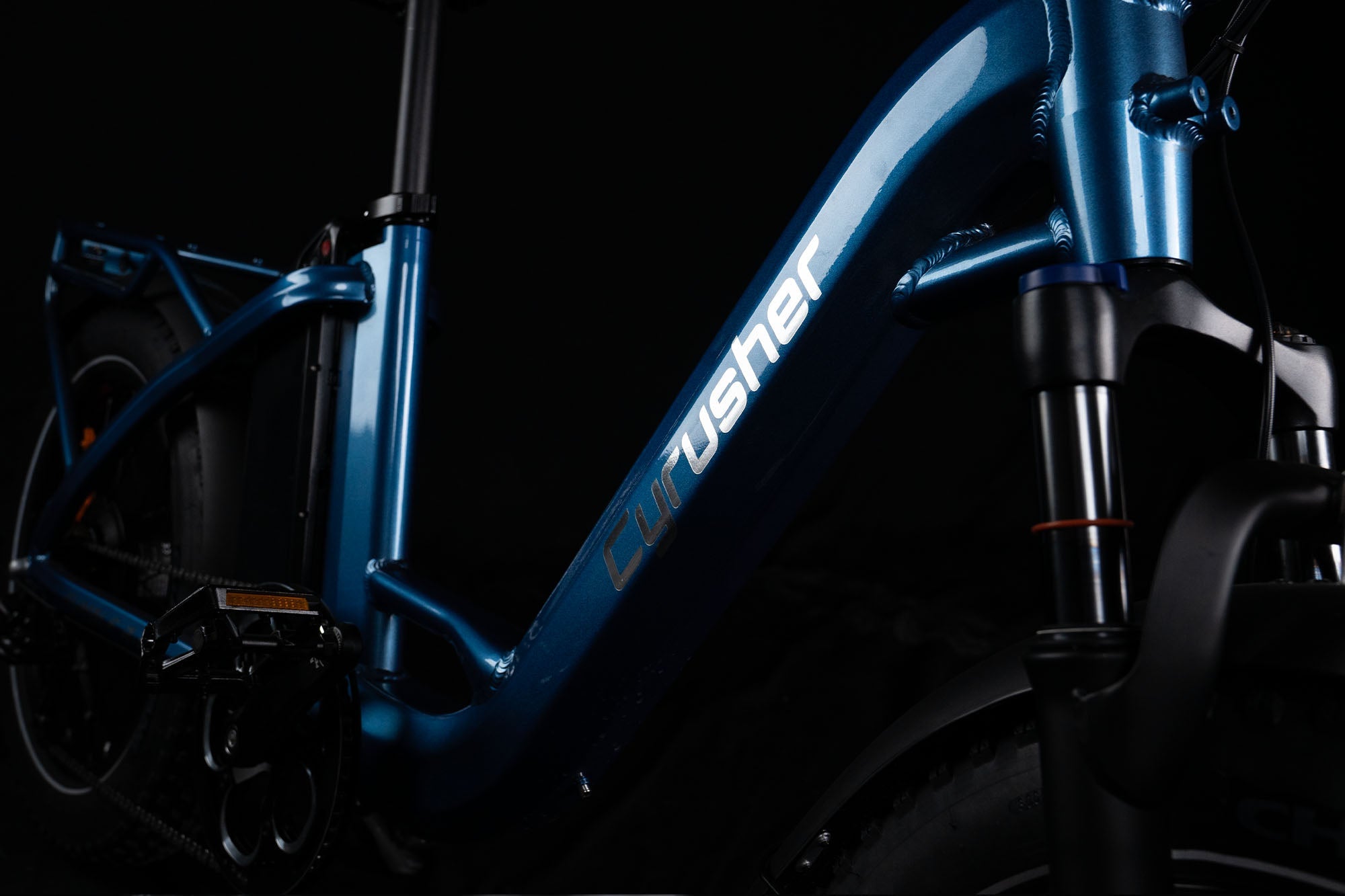 Cyrusher Rumble 2.0 Electric Bike 250W 52V 20Ah Cyrusher