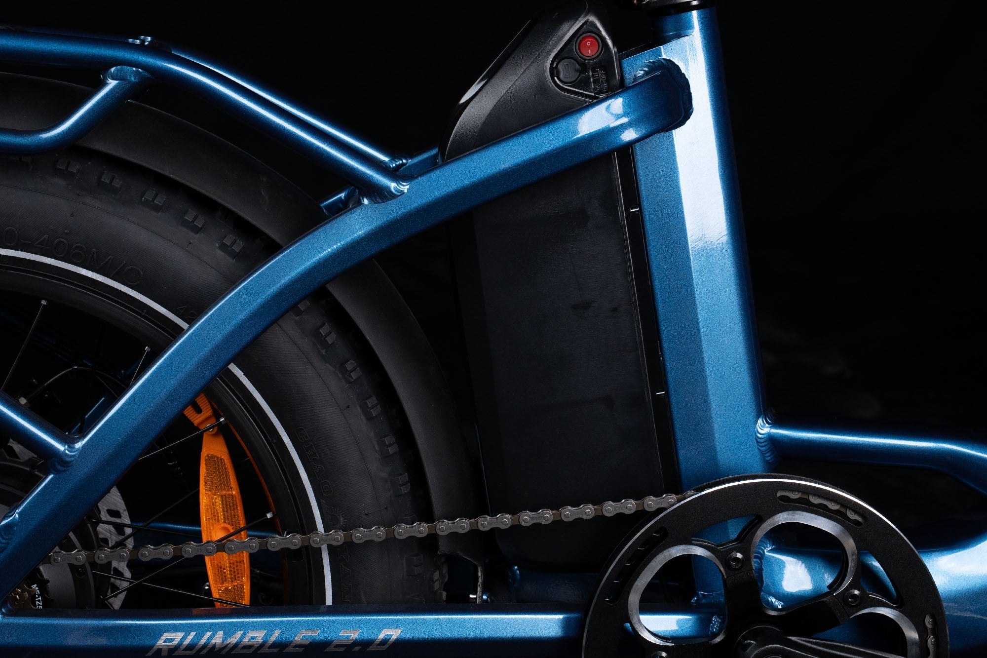 Cyrusher Rumble 2.0 Electric Bike 250W 52V 20Ah Cyrusher