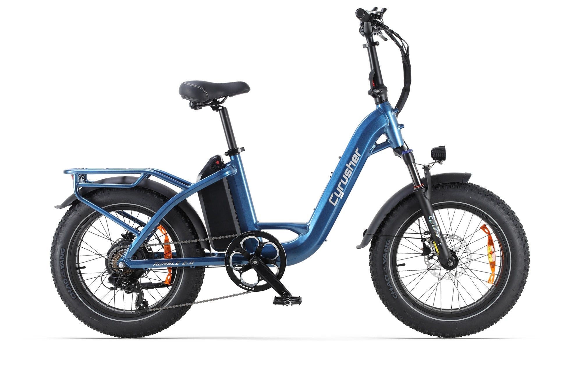 Cyrusher Rumble 2.0 Electric Bike - UK Official Seller