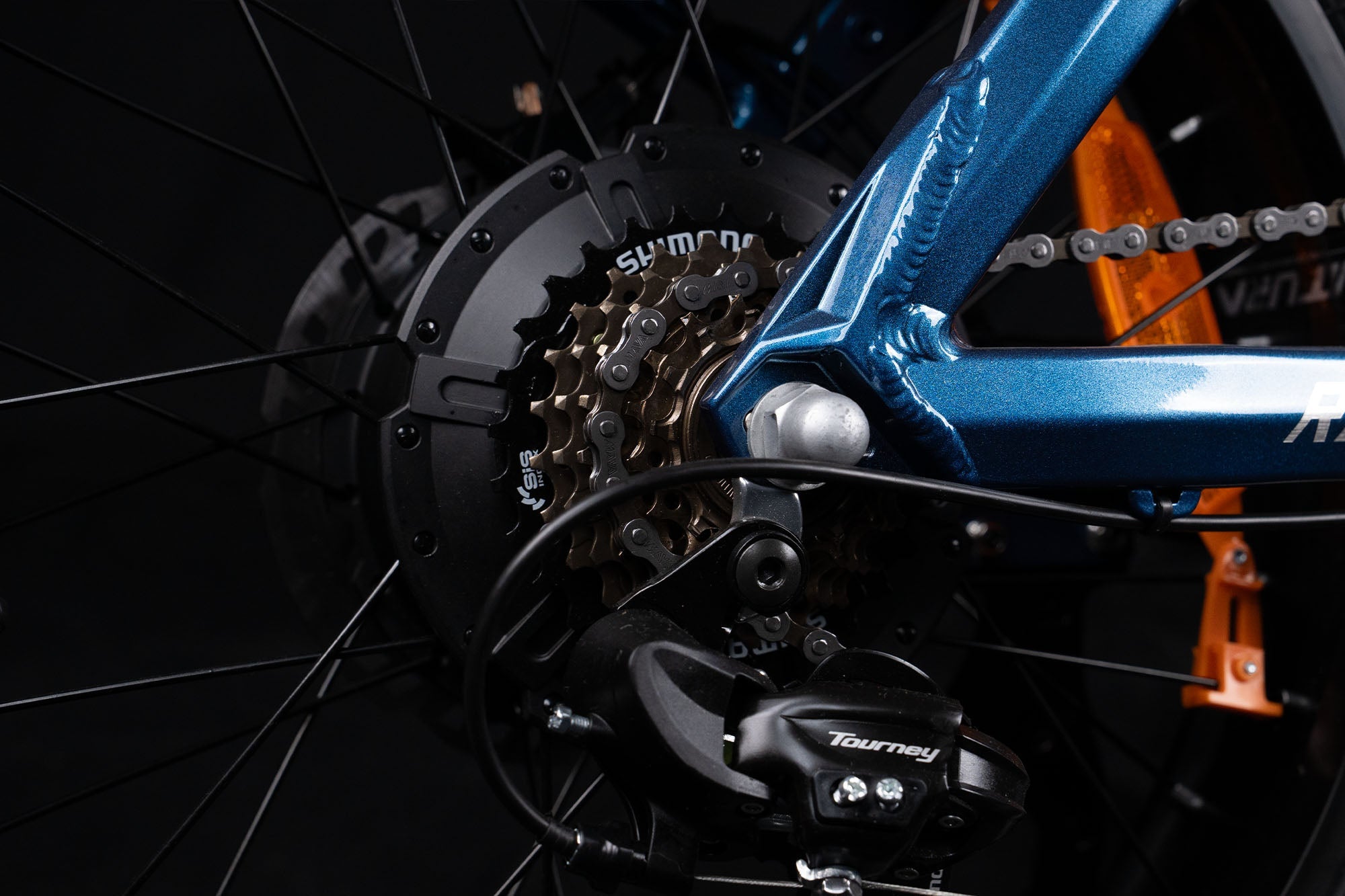 Cyrusher Rumble 2.0 Electric Bike 250W 52V 20Ah Cyrusher